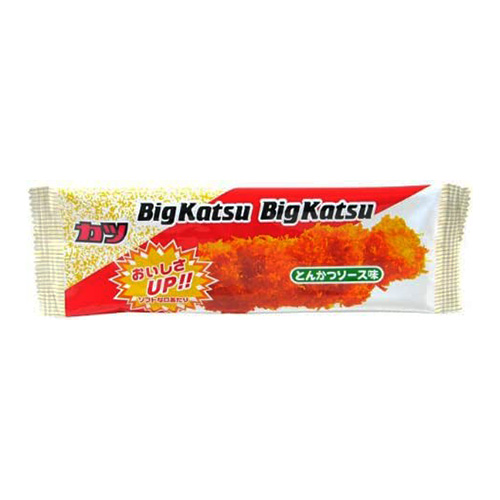 菓道-4 1枚BIGｶﾂ ｿｰｽ味 180入